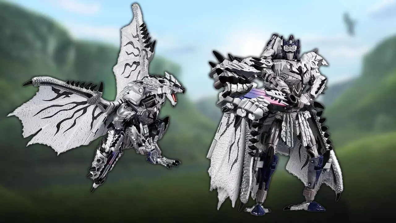 The Exciting Fusion of Transformers and Monster Hunter: A New Era in Collectibles