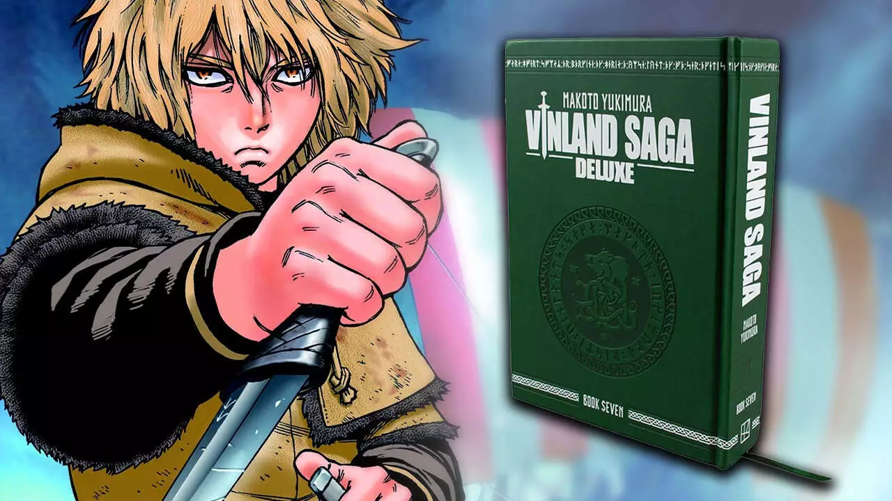 The Next Chapters of Vinland Saga: Deluxe Editions 7 and 8 Set for Release