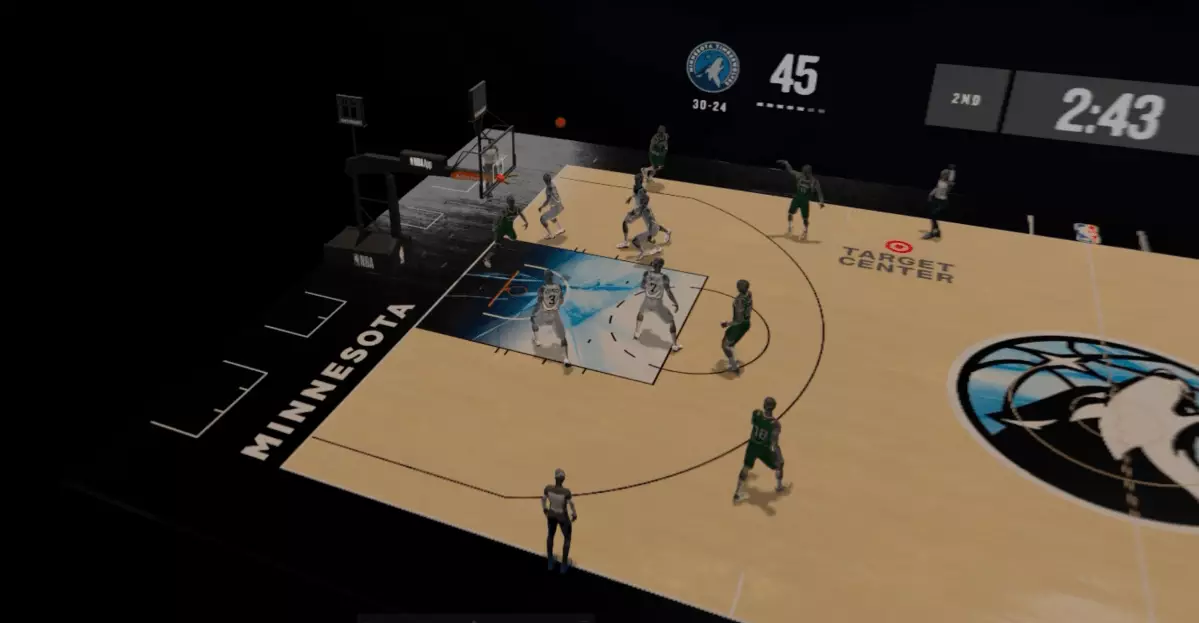 NBA’s Innovative Step into Augmented Reality: Exploring the New Tabletop Feature