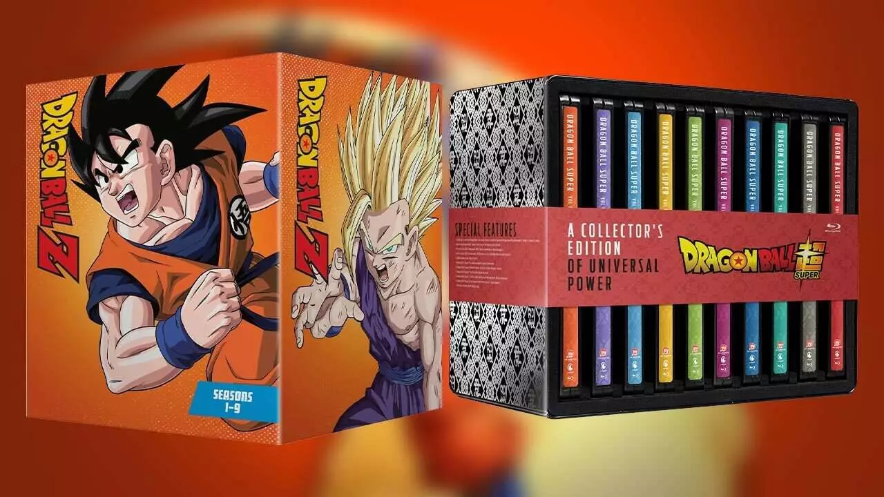 Exclusive Discounts for Dragon Ball Fans on Blu-ray Box Sets