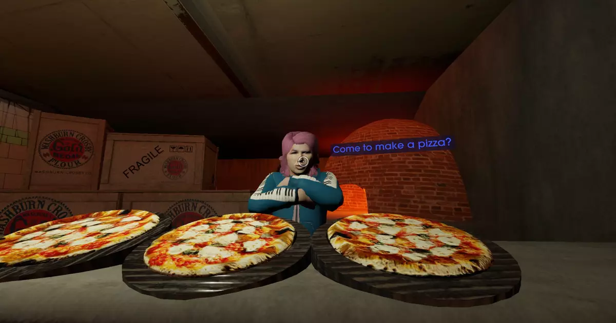 The Enthralling Journey of Pizza Crafting in Moves Of The Diamond Hand