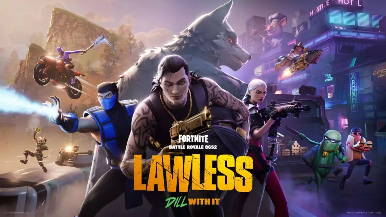 Fortnite’s Lawless Season: A New Era of Chaos and Heists