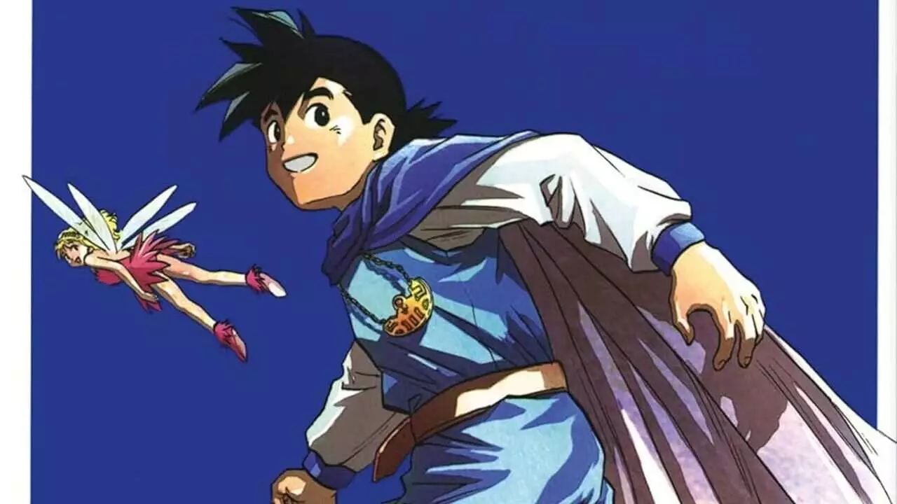 Exploring the Legacy of Dragon Quest: From Gaming to Manga to Anime