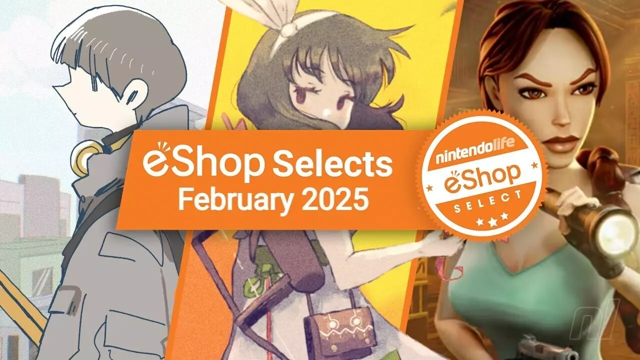 March into Gaming: A Look at February’s eShop Highlights