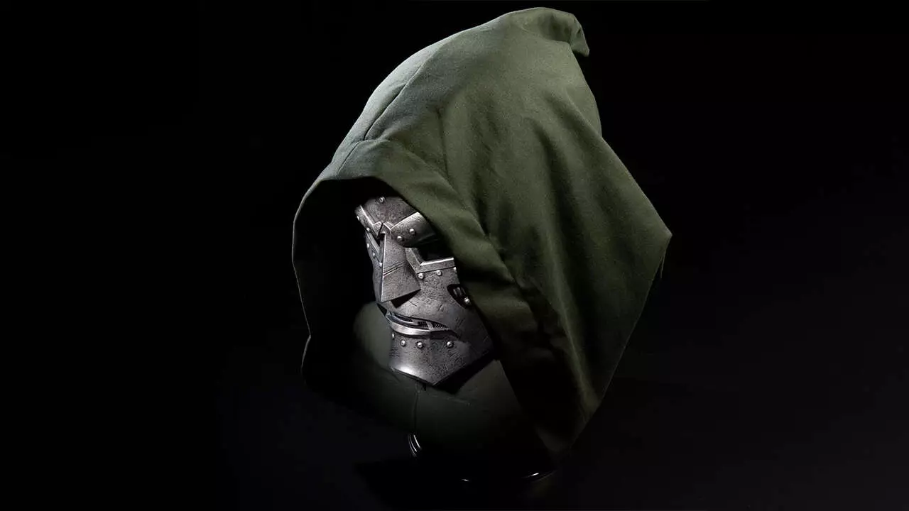 Unleashing the Power of Nostalgia: Dr. Doom’s Helmet Joins the Marvel Legends Line