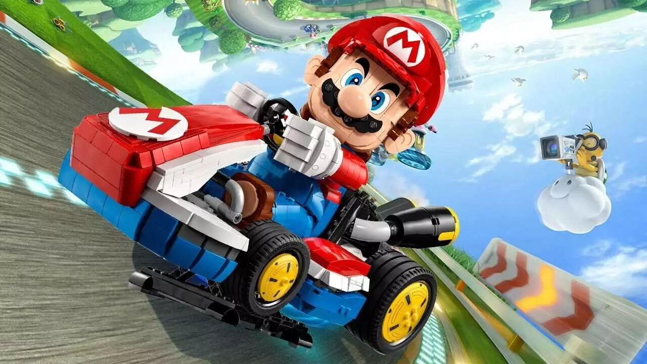 Unleashing Creativity: The Exciting New Lego Mario Kart Set