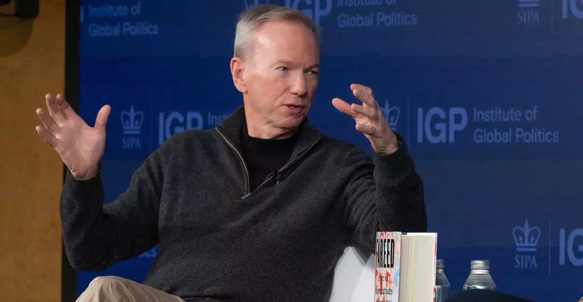 Soaring Ambitions: Eric Schmidt’s Bold Leap into the Rocket Industry