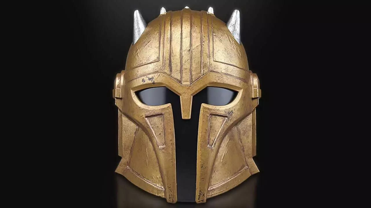 Unveiling the Epic: The Armorer Helmet from Star Wars Black Series