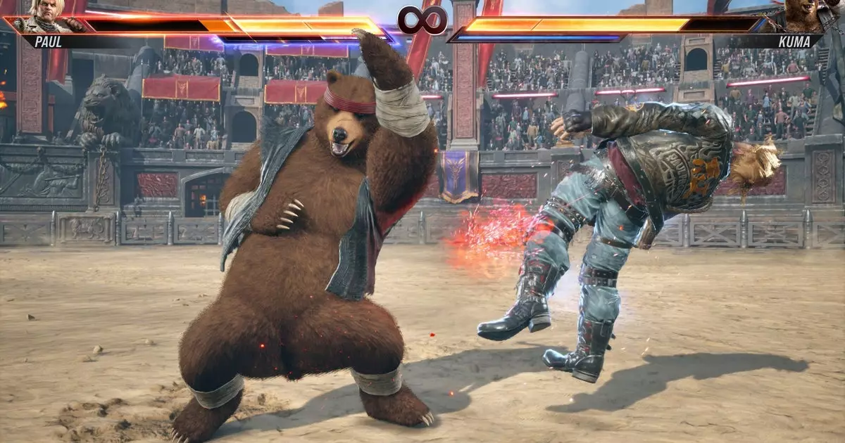 Reviving the Unadorned Spirit of Tekken