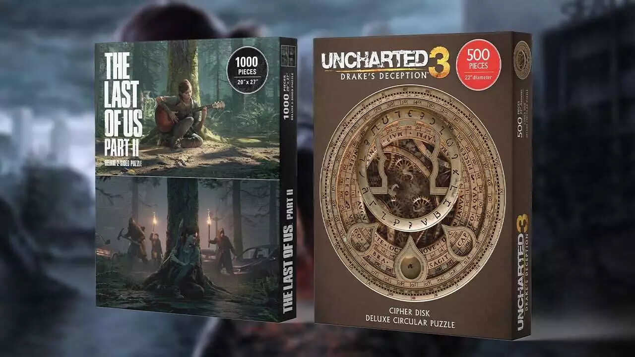 Celebrate with Craft: Naughty Dog’s Legendary Puzzle Tribute