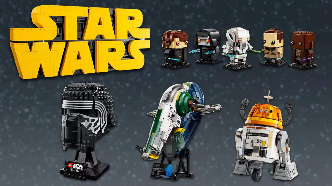 Ultimate Star Wars Celebration: Unleashing LEGO’s Galactic Creativity