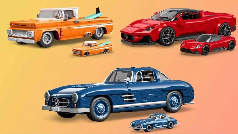 Revving Up Creativity: The Launch of Mattel’s Brick Shop