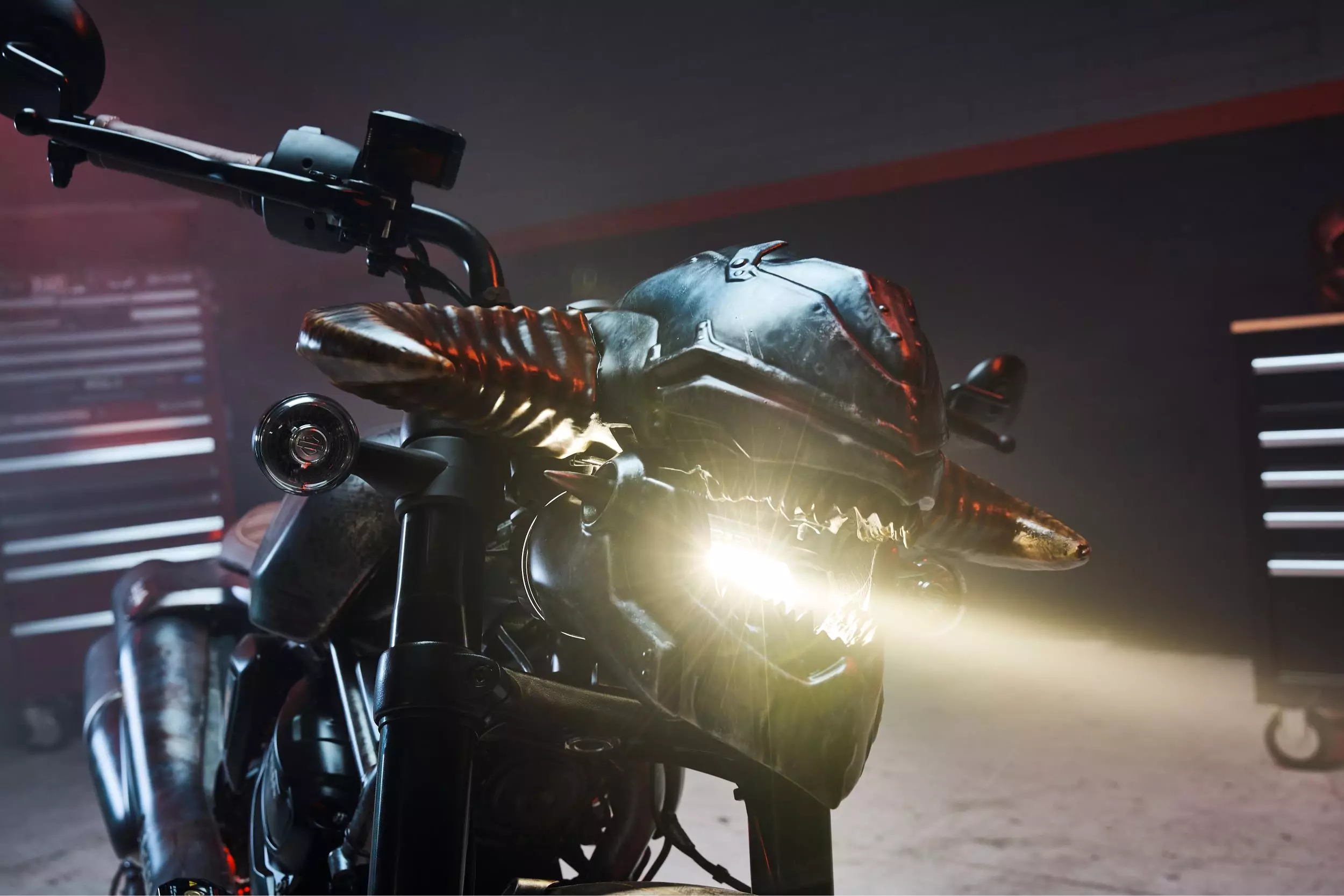 Revolutionary Ride: The Ultimate Doom Bike Fusion