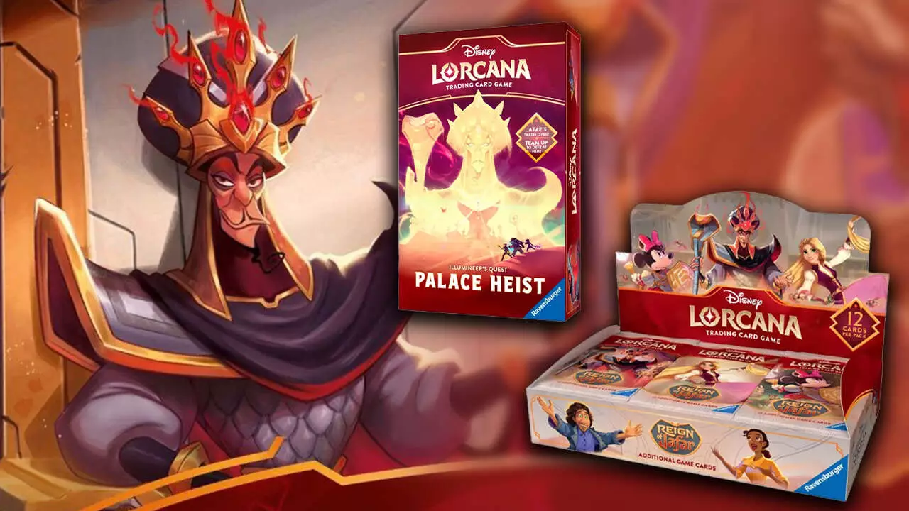 Unleash Your Inner Hero with Disney’s Lorcana: Dive into Reign of Jafar