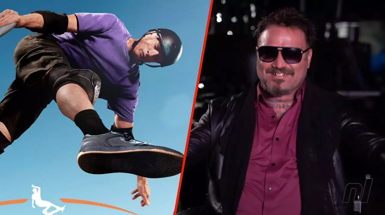 Bam Margera’s Triumphant Return: A Thrilling Revival in Tony Hawk’s Pro Skater 3 + 4