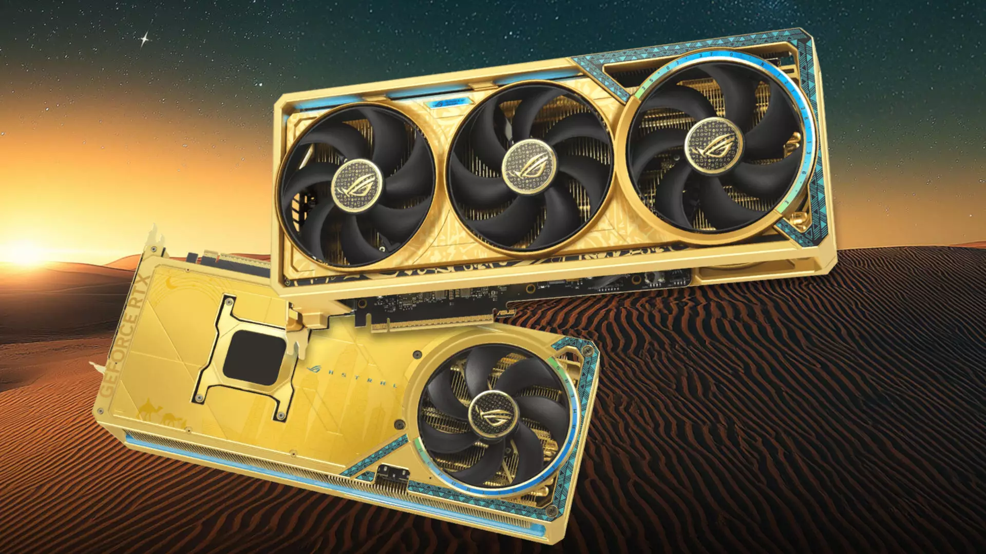 Unveiling Luxury: The Allure and Absurdity of the Asus ROG Astral Dhahab RTX 5090