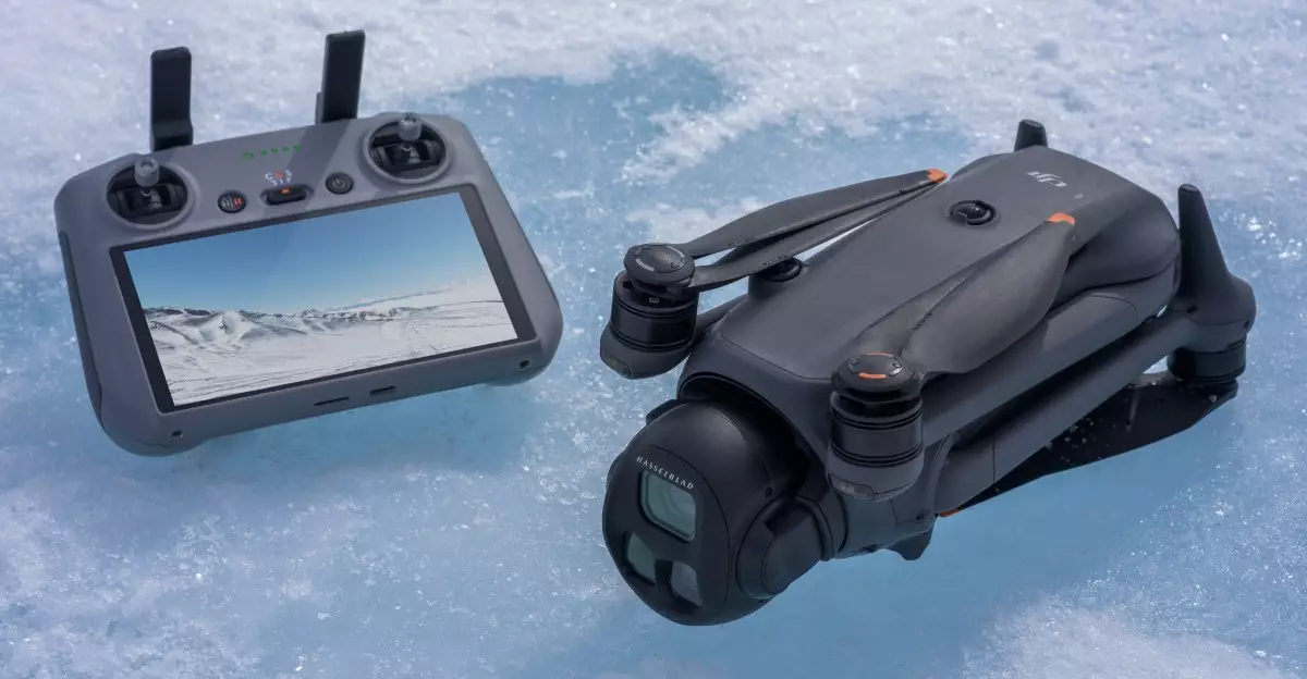 Unraveling the Controversy: DJI’s Mavic 4 Pro Launch and Overcoming Market Restrictions