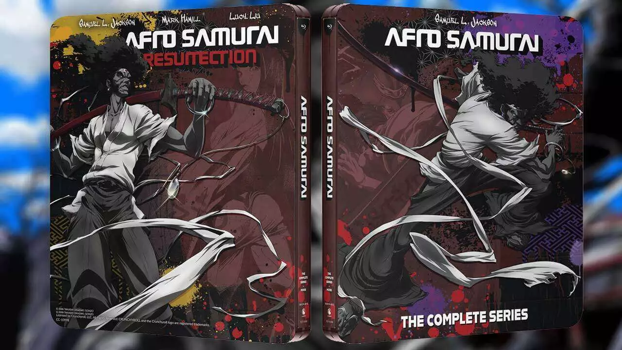 A Fabulous Collector’s Delight: The Rise of Afro Samurai