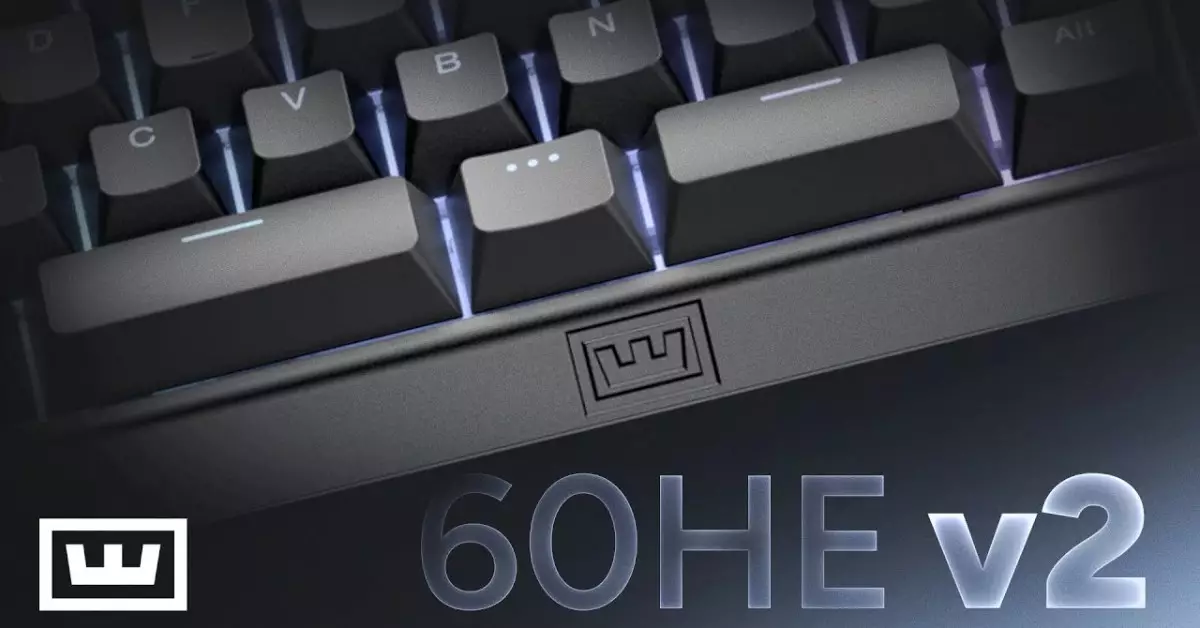 Revolutionizing Gaming: The Rise of the Wooting 60HE V2