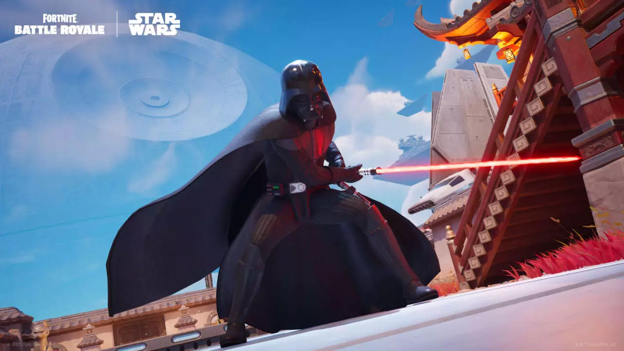 Epic Encounters: Unleashing the Dark Side in Fortnite