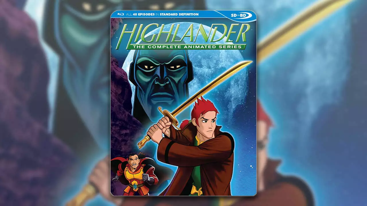 The Highlander Legacy: Revisiting the Animated Adventure