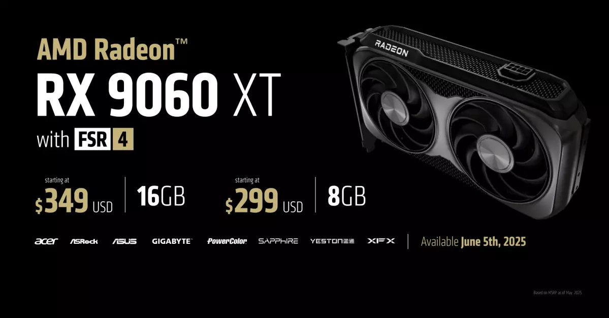Unveiling AMD’s Ambitious Leap: The Radeon RX 9060 XT