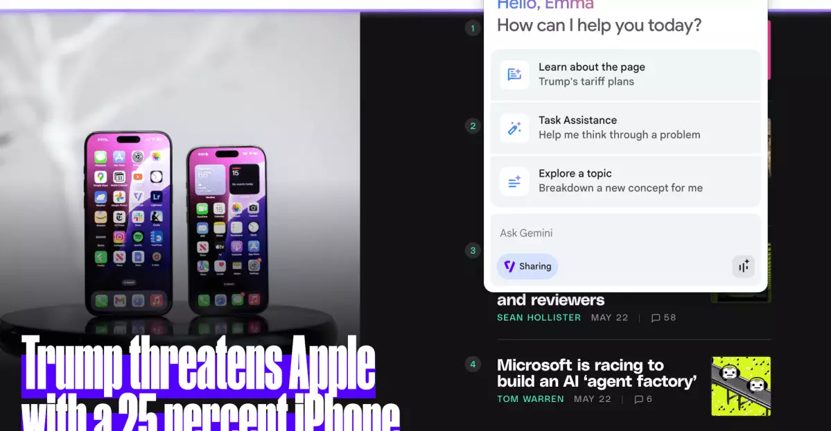 Unleashing the Power of Gemini: A Revolutionary Browser Companion