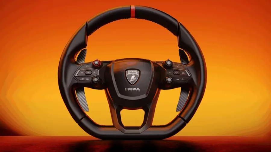 Unleashing Speed: The Exciting Moza Racing x Lamborghini Collaboration