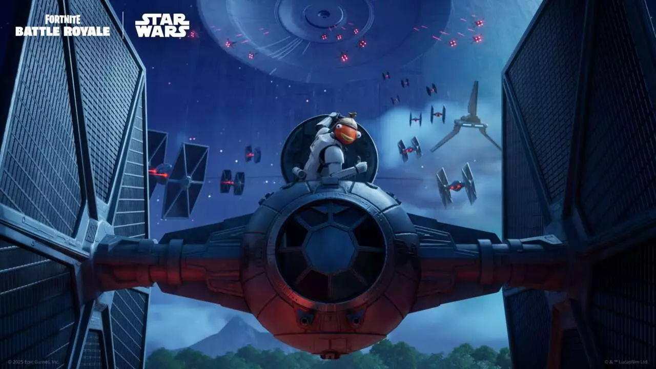 Epic Showdown: The End of the Galactic Battle in Fortnite