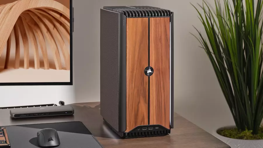 Revolutionizing Elegance: The Corsair One i600 PC