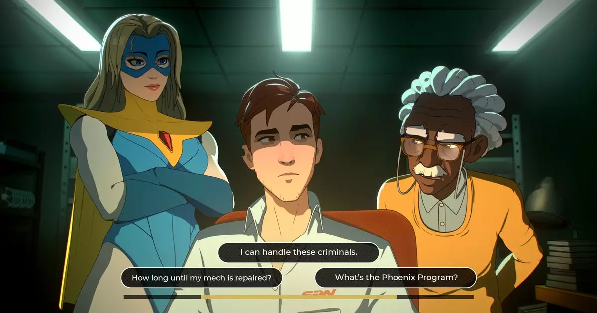 The Glorious Chaos of Dispatch: A New Spin on Superhero Management