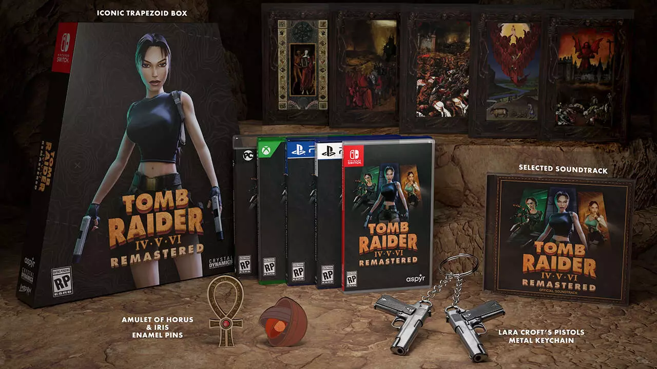 Reviving a Legend: The Exciting Return of Tomb Raider IV-VI Remastered