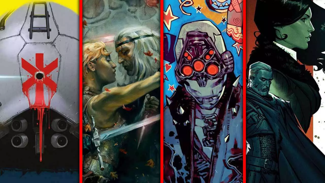 Unlock Epic Tales: The Transformational **Witcher X Cyberpunk 2077 Book Collection**