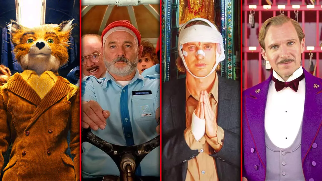 Elevate Your Collection: The Wes Anderson Cinematic Experience
