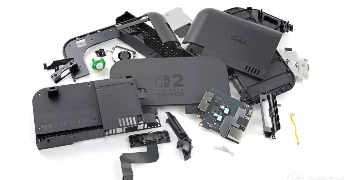 Repairability Rethink: The Struggles of Nintendo’s Switch 2 Console