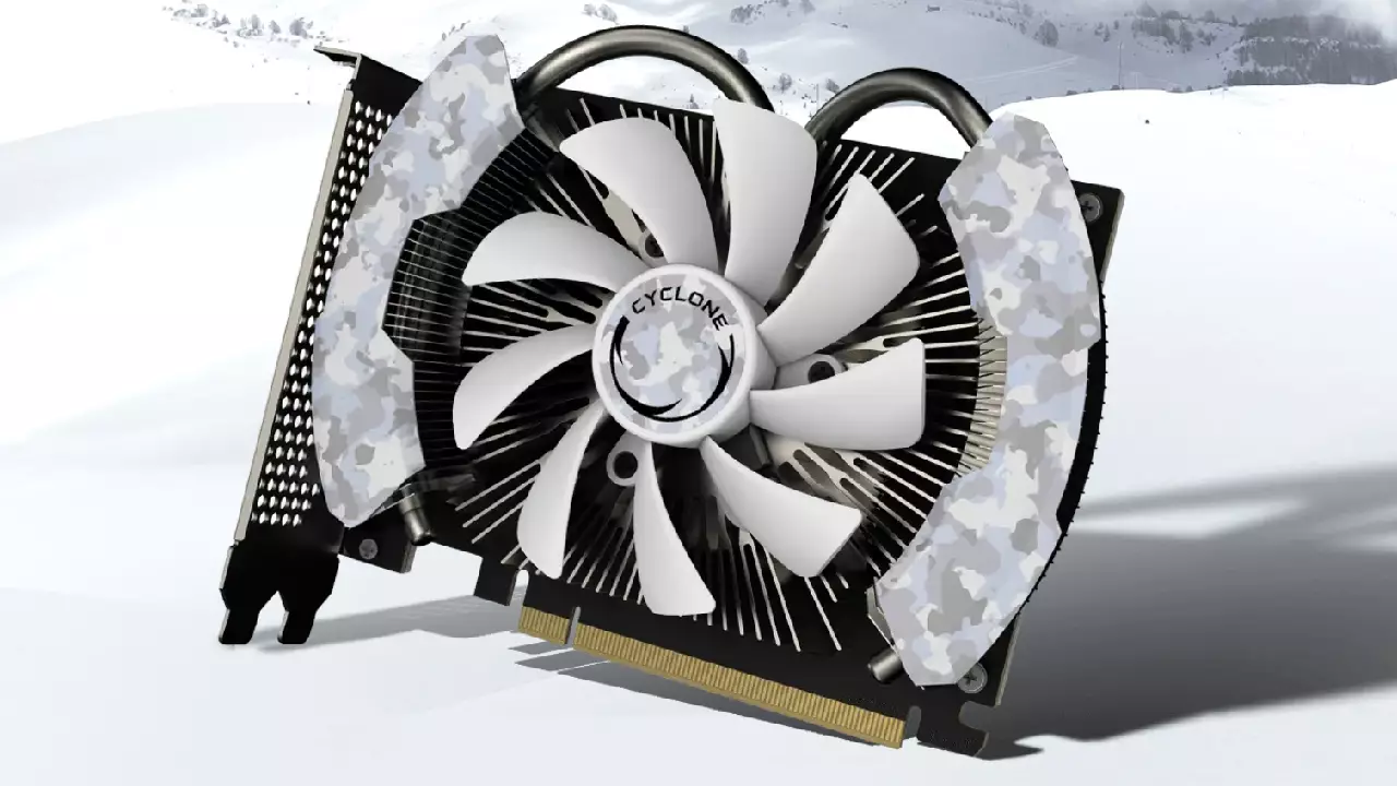Revolutionizing GPU Cooling: The Bold Design of the MSI GeForce RTX 5060 8G Cyclone OC