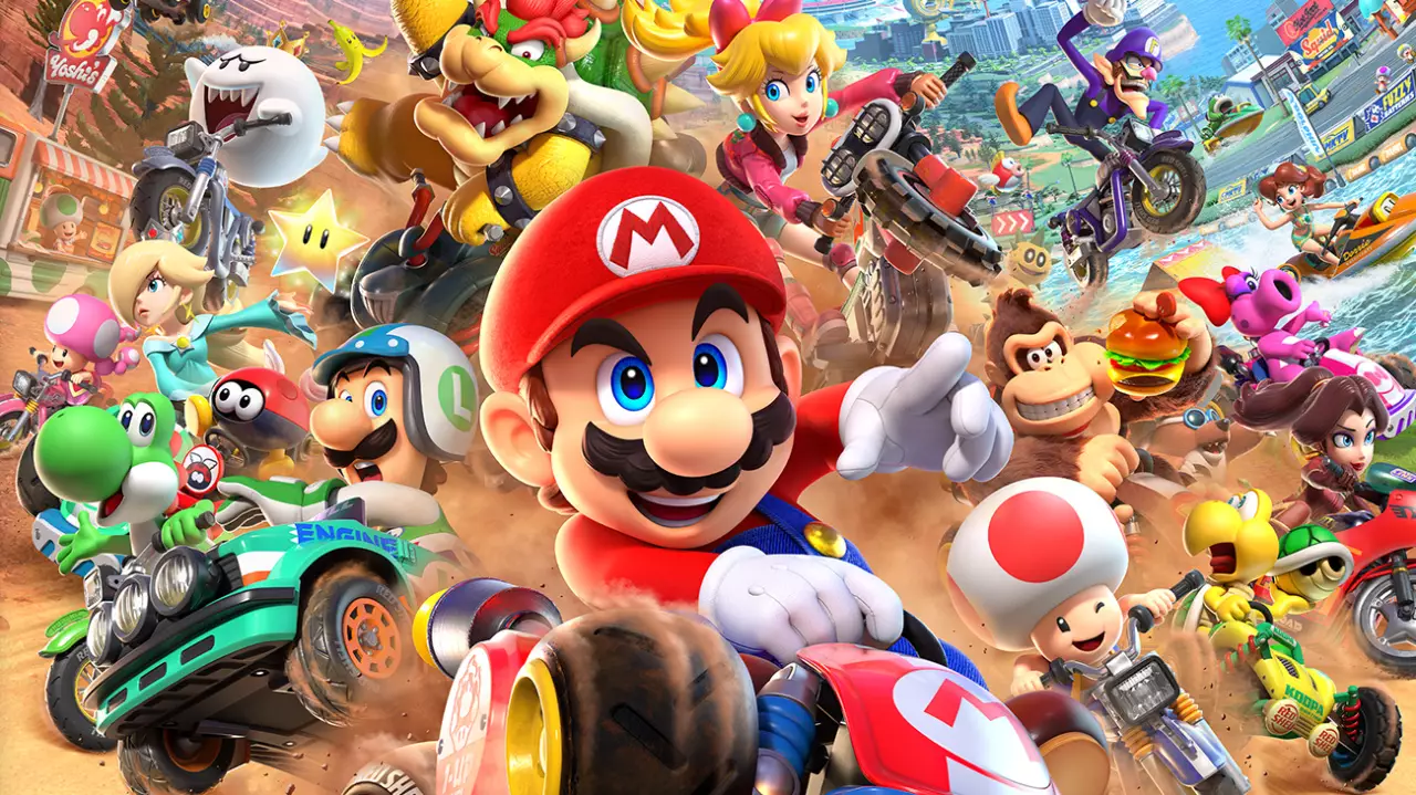 Revolutionary Raceways: The Stunning Evolution of Mario Kart World