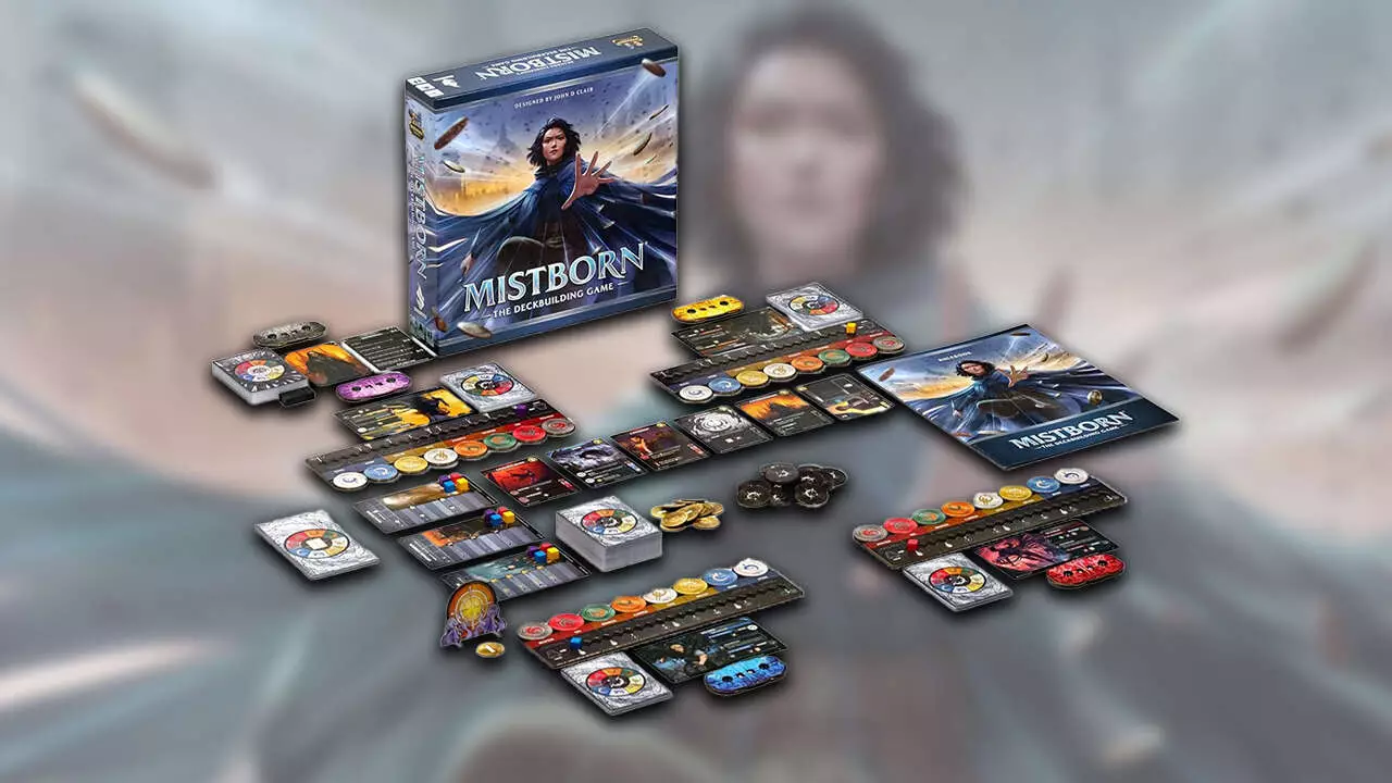 Mistborn Magic Unleashed: Exploring the New Deckbuilding Adventure