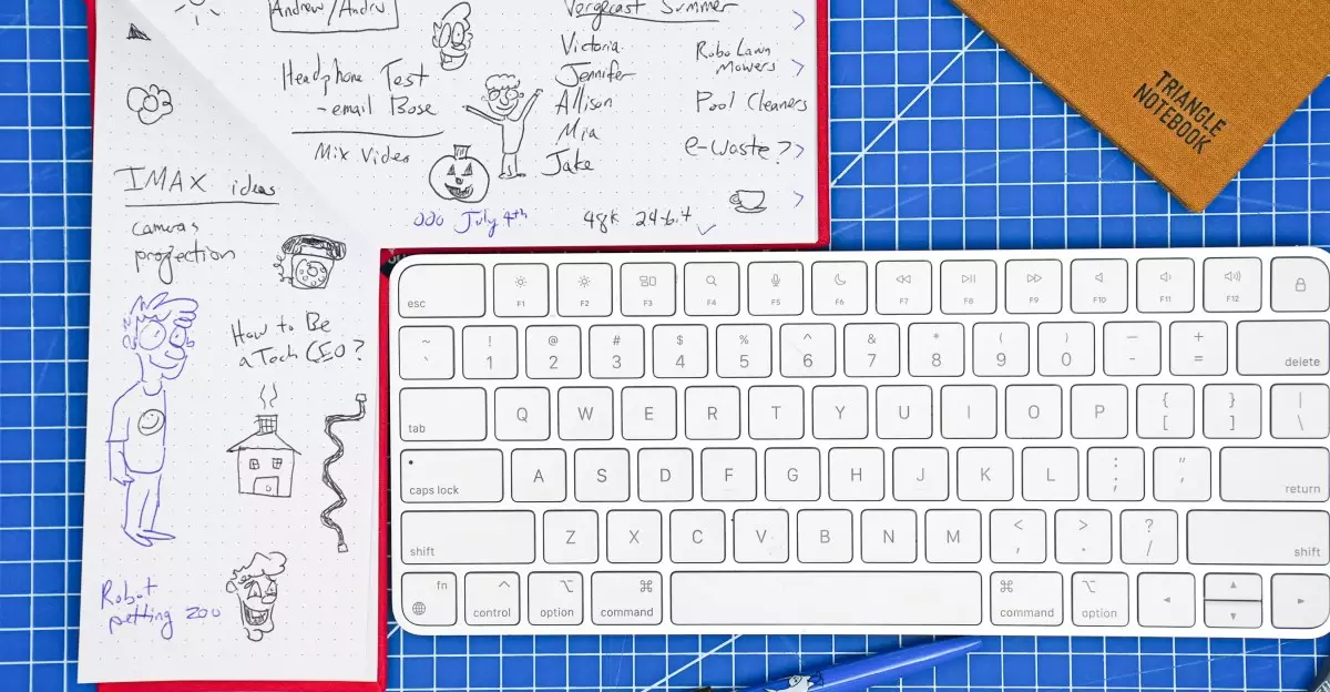 Unlocking Creativity: How Unique Notebooks Can Transform Your Doodling Experience