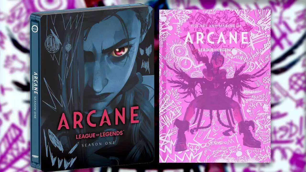 Unmissable Deals for Arcane Lovers: Dive into the Artistic Wonderland