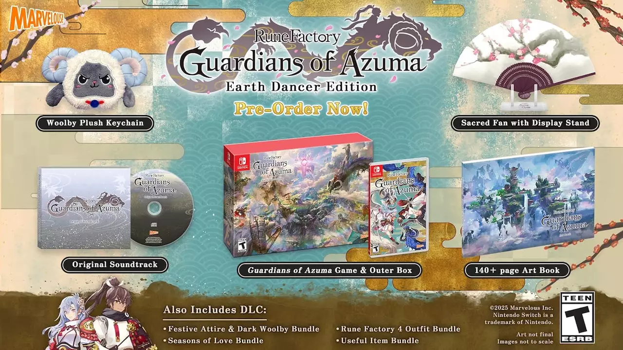 Unleashing Potential: The Excitement Around Rune Factory: Guardians of Azuma’s Earth Dancer Edition