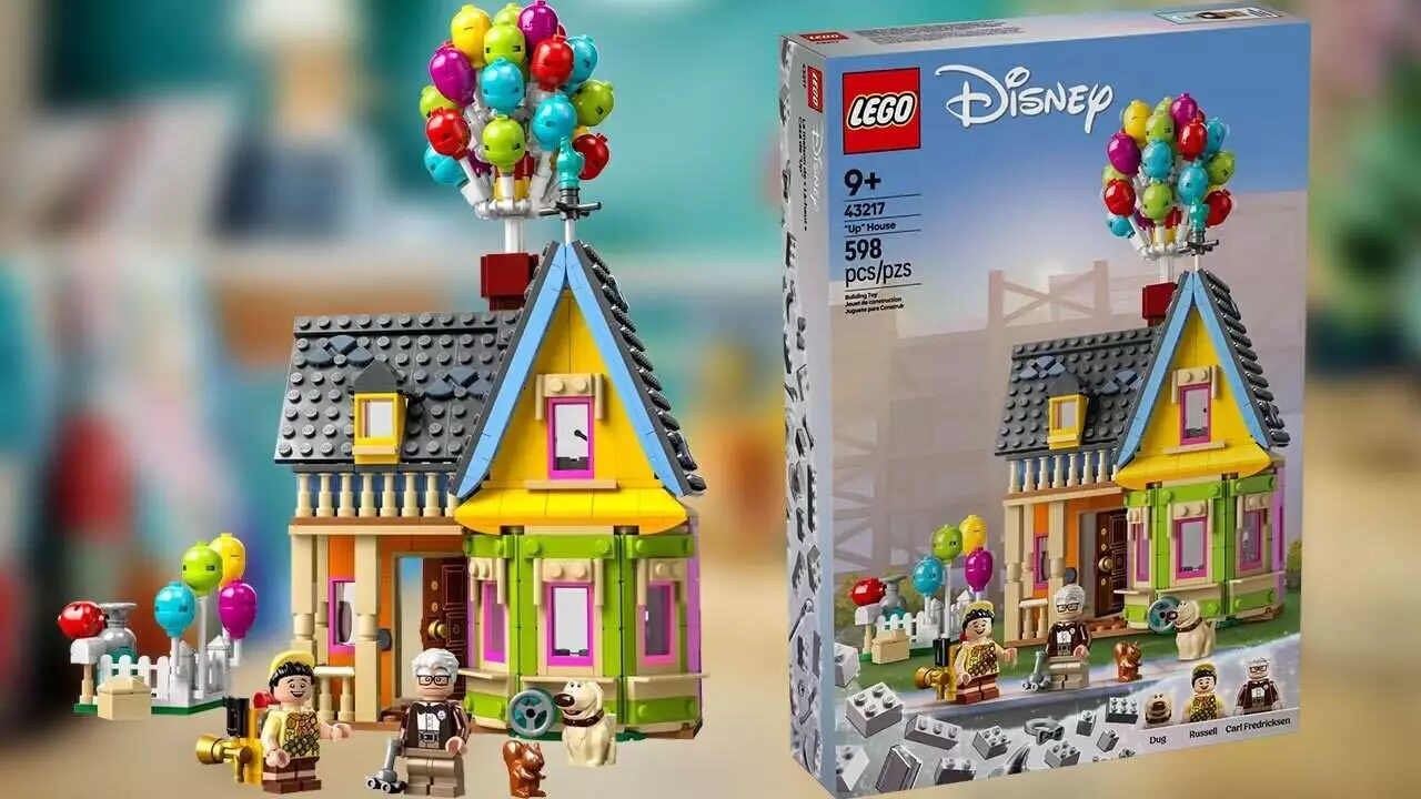 Epic Savings: Discover the Magic of Disney with the Up House Lego Set