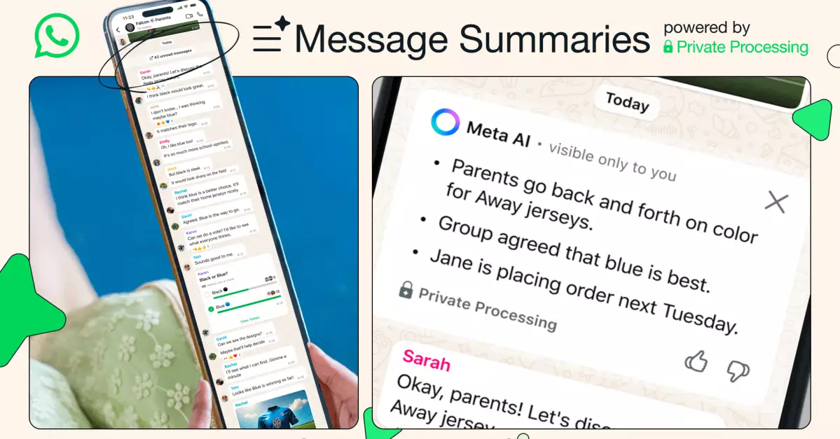 Revolutionizing Communication: WhatsApp’s New AI-Driven Message Summary Feature