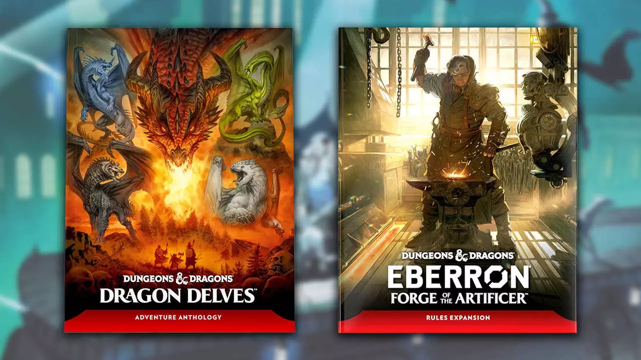 Unleash Adventure: Explore the Latest Dungeons & Dragons Expansions