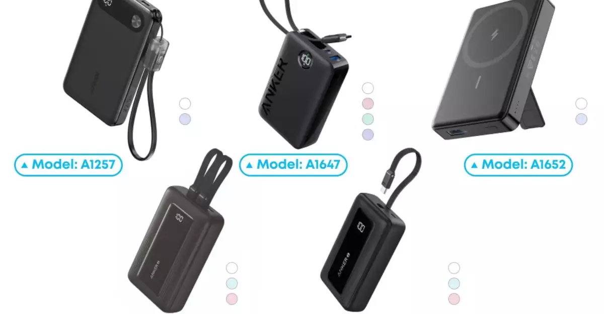Urgent Warning: Anker Power Bank Safety Crisis Unfolds