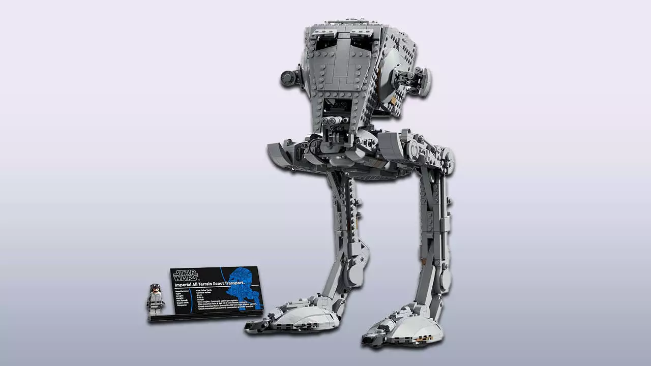 Unleashing the Power of Precision: The Ultimate LEGO AT-ST Revolutionizes Star Wars Collecting