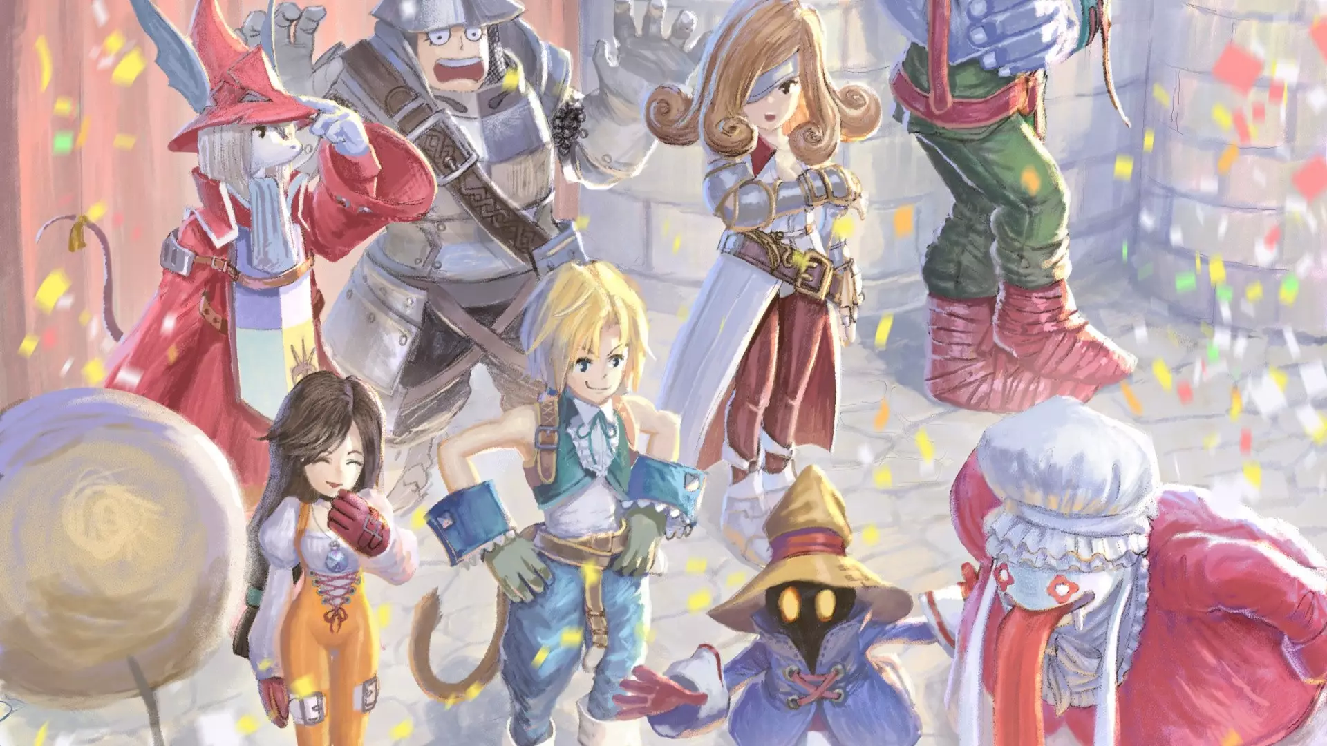 Unveiling the Power of Nostalgia: How Square Enix Ignites Passion for Final Fantasy IX’s Future