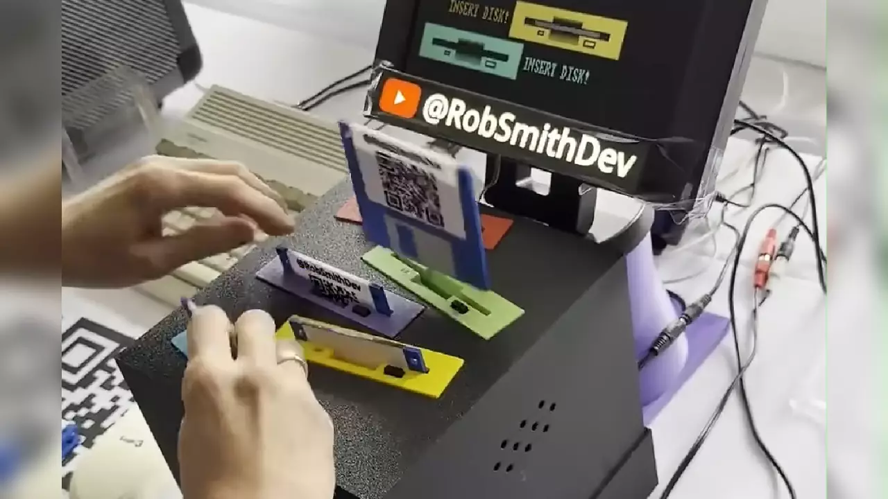 Innovative Retro Revival: Crafting a Nostalgic Yet Modern Floppy Disk Game