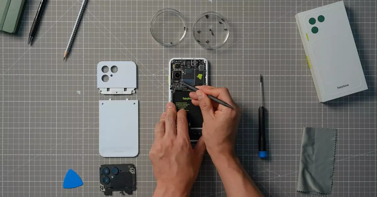 Revolutionizing Sustainability and Repairability: The Unsurpassed Excellence of the Fairphone 6