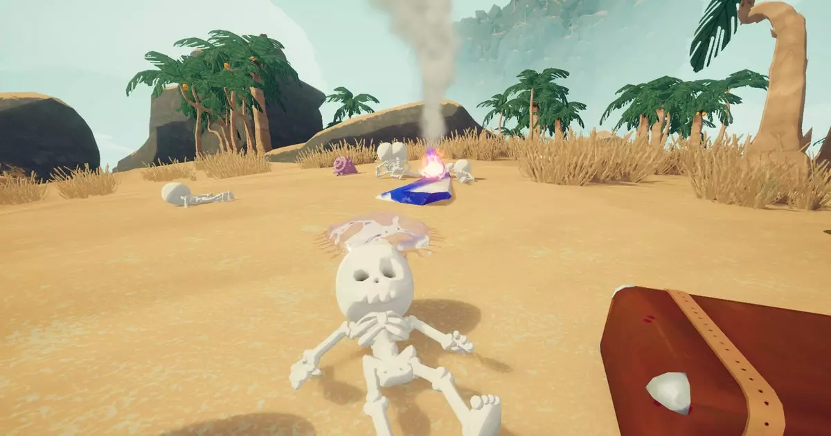 Transforming Adventure: How a Morbid Mod Reimagines Cooperative Climbing